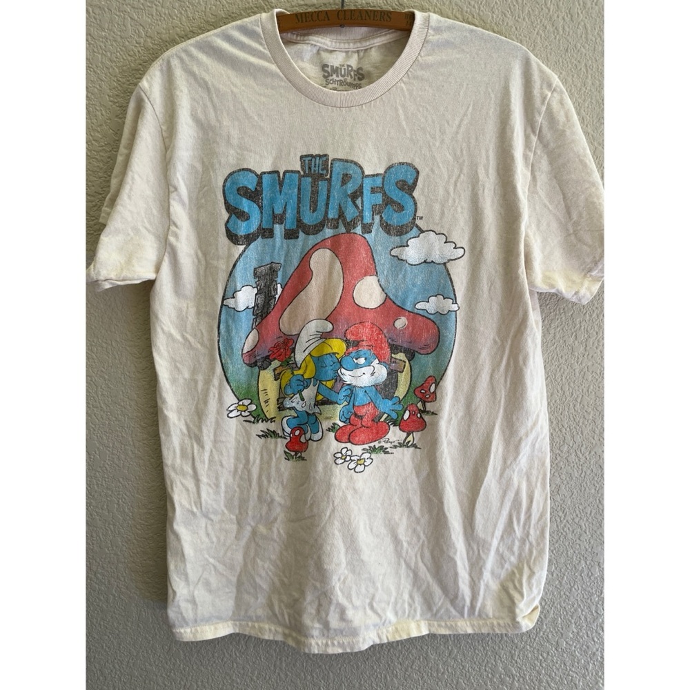 Smurfs Tee Shirt Unisex Size Medium